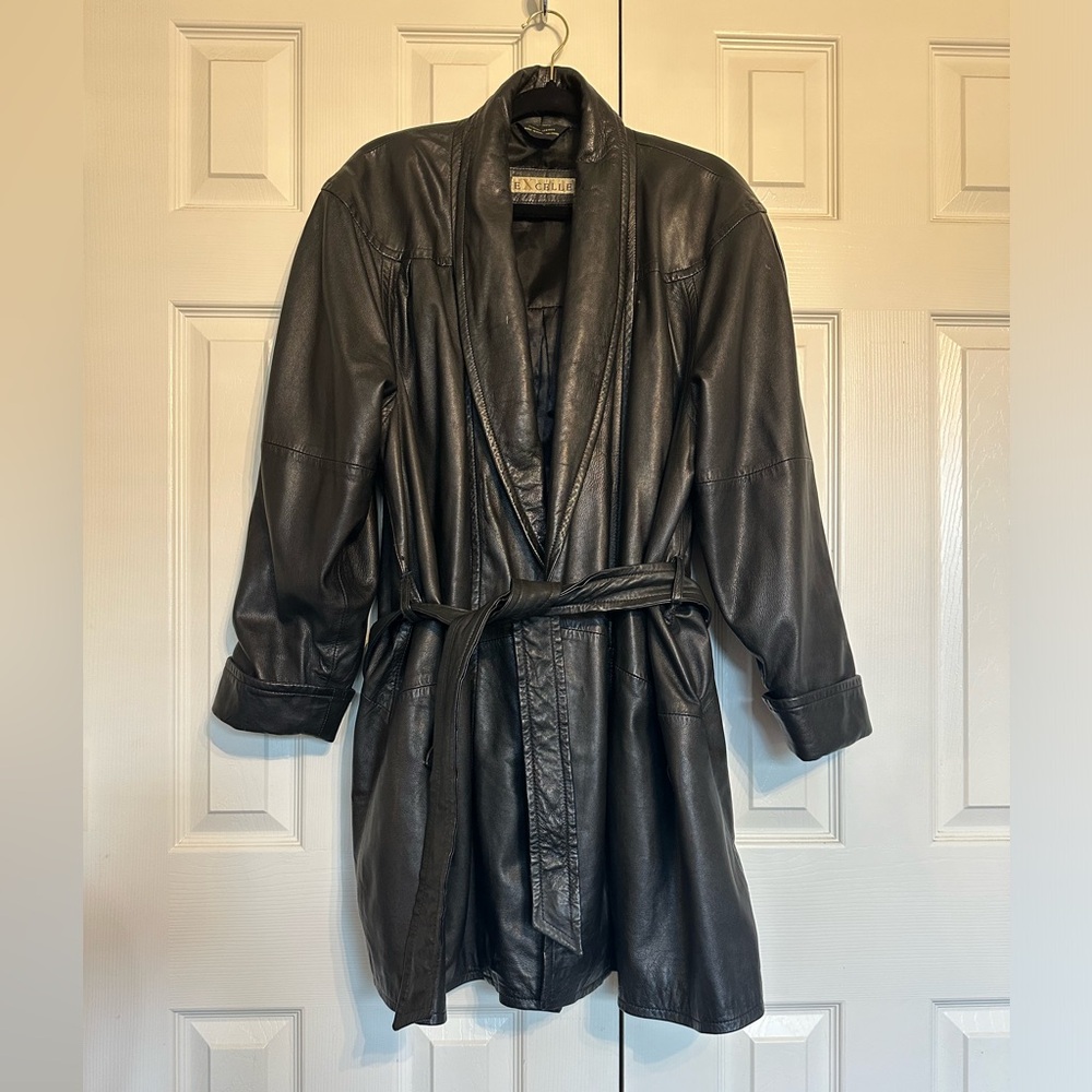Vintage Excelled Leather Jacket